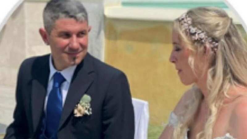 Moreno Prioretti (left) and Andrae Svenja (right) are said to have fled Italy without paying in full for their pricey wedding reception