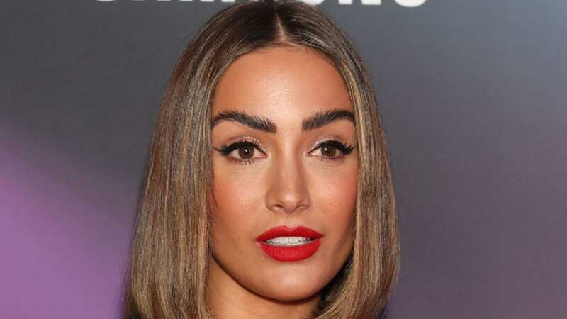 Frankie Bridge nailed casual chic in Marks and Spencer (Image: PA)