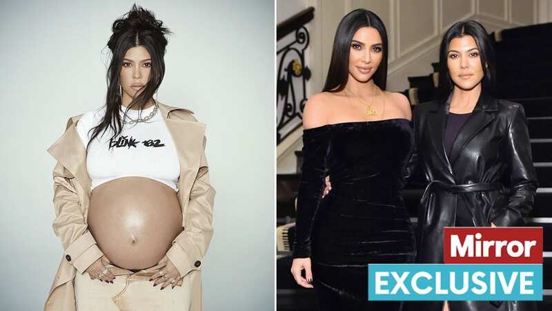 Kourtney Kardashian will make baby announcement in her own way amid feud