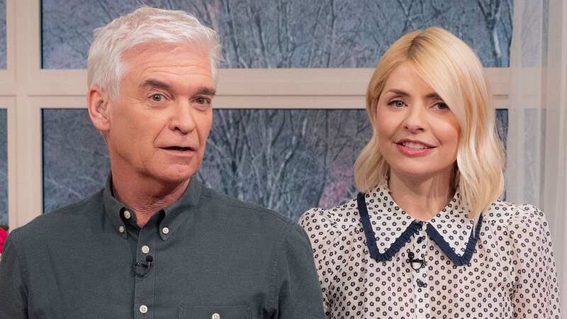 Phil and Holly (Image: ITV)