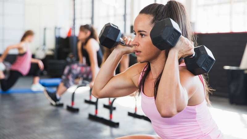 An fitness influencer has been accused of photoshopping her videos (stock photo) (Image: Getty Images/Caiaimage)