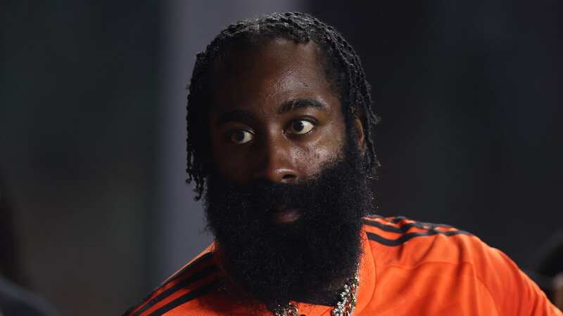 James Harden continues to be linked with a trade away from the Philadelphia 76ers (Image: Maddie Meyer/Getty Images)