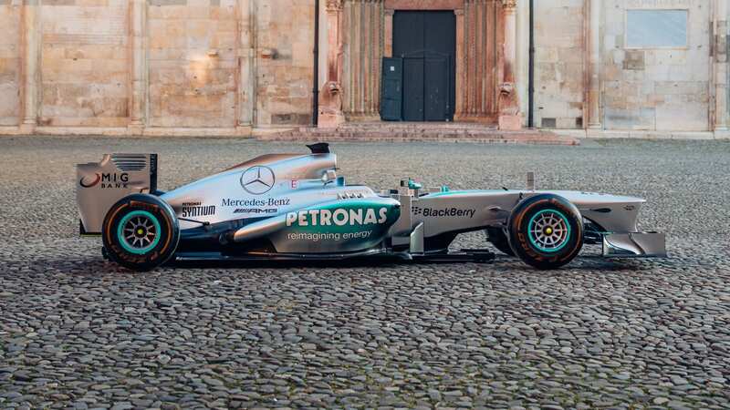 Lewis Hamilton race-winning Mercedes F1 car up for auction in unique sale