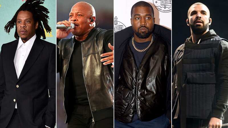 The richest rappers in the world revealed as Jay-Z