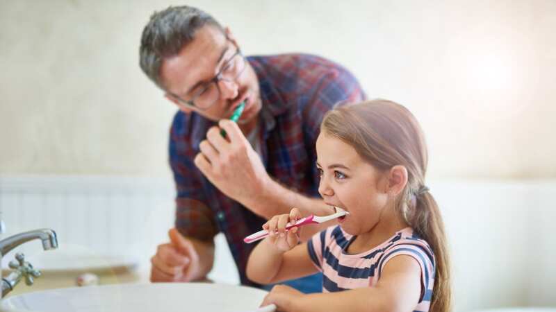 Young kids will do supervised toothbrushing in schools under the plan (Image: Getty Images)