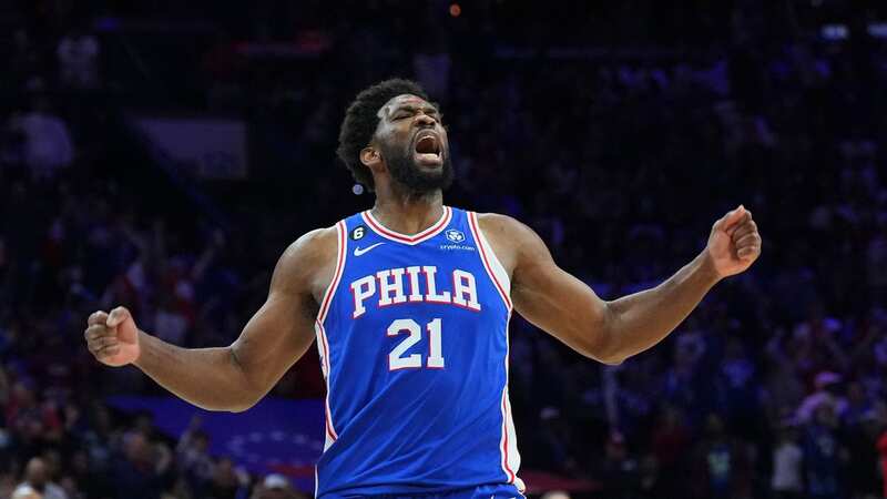 Joel Embiid will play for Team USA at the 2024 Paris Olympics (Image: Getty Images)