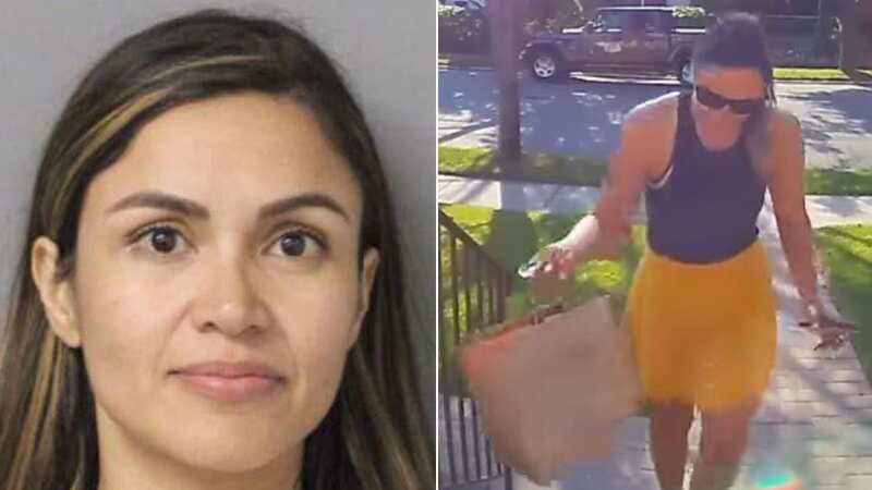 Juliana Saggaram is being charged with two counts of petty larceny