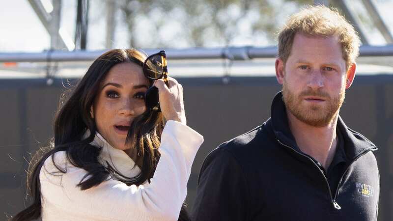 Meghan and Harry are to take part in their first in-person Archewell Foundation event (Image: Peter Dejong/AP/REX/Shutterstock)