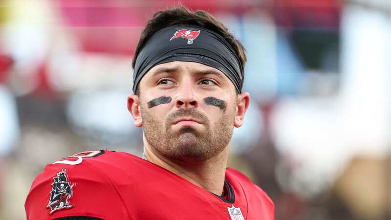 Baker Mayfield has won three games as the starting quarterback for the Tampa Bay Buccaneers (Image: Perry Knotts/Getty Images)