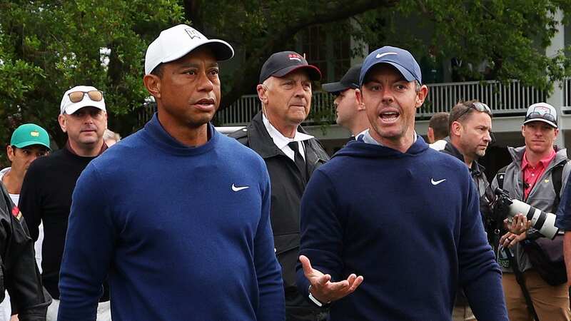 Tiger Woods and Rory McIlroy will launch TGL in January (Image: Getty Images)