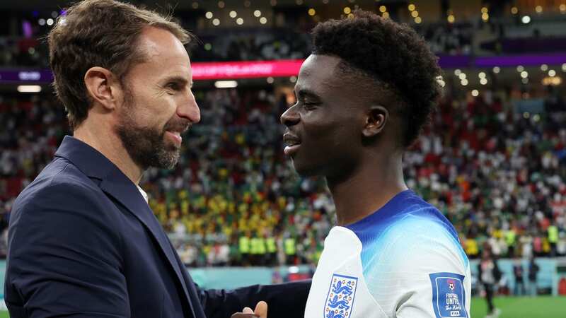 Gareth Southgate makes promise to Mikel Arteta over Bukayo Saka injury