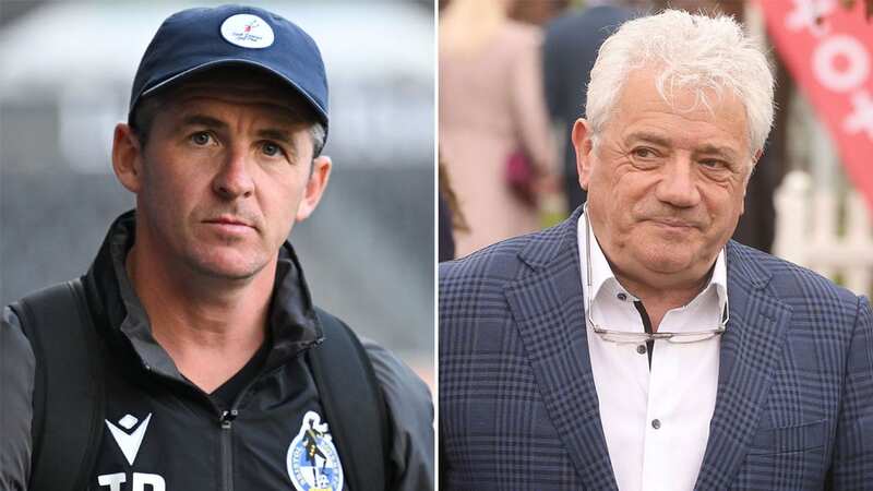 Joey Barton has leapt to the defence of Kevin Keegan