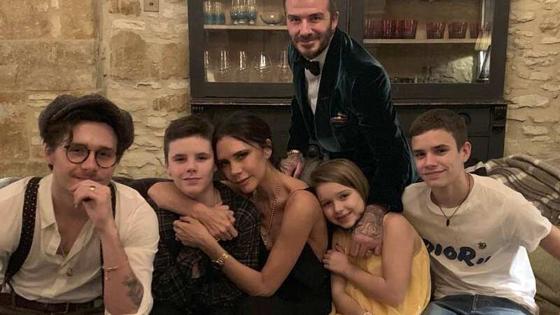 Inside the Beckham family