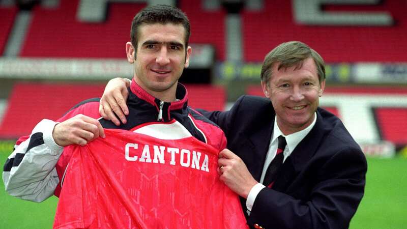 Eric Cantona is one of Manchester United
