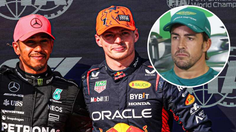 Fernando Alonso has praised Max Verstappen (Image: Getty Images)