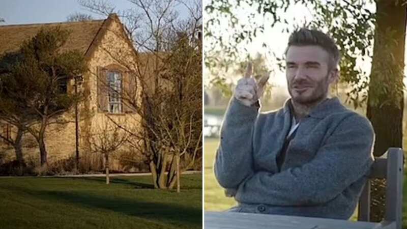 David Beckham lets slip kinky spot in Cotswold home in new Netflix documentary