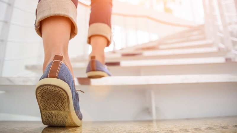 Walking up stairs can lower your risk of cardiovascular disease by 20%