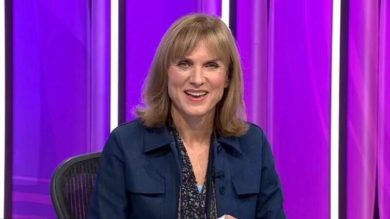 Fiona Bruce apologises over Question Time comment as she admits 