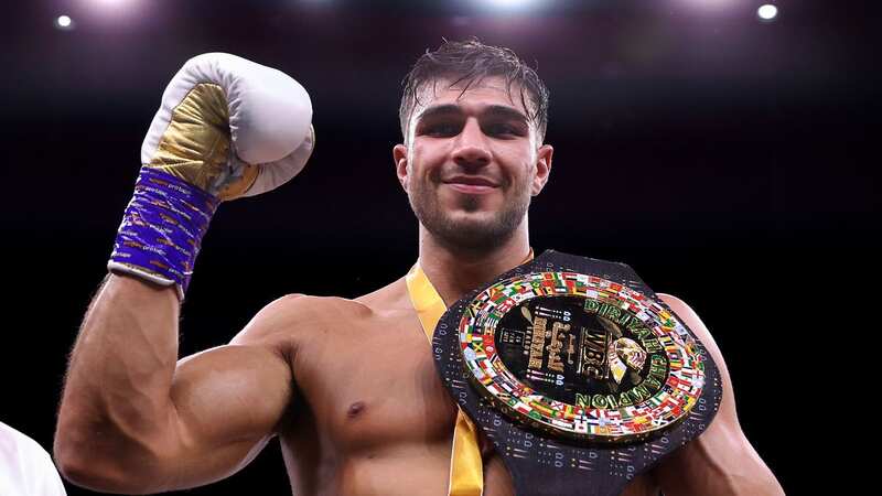 Tommy Fury had to pull out of a fight due due to a chest infection and broken rib (Image: Getty Images)