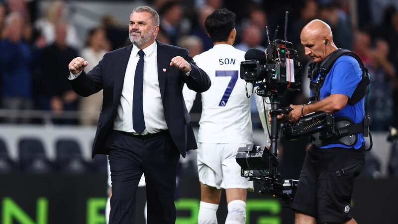 Postecoglou saw his side beat Liverpool thanks in part to a fortunate VAR lapse (Image: Getty Images)