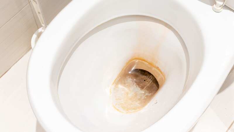 Limescale is seriously unsightly - but can be removed with a natural product (Stock Image) (Image: Getty Images/iStockphoto)