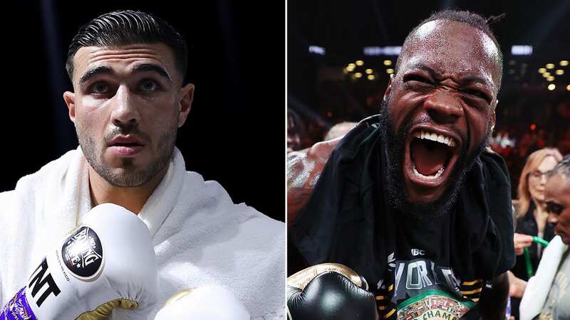 Tommy Fury makes wild claim about getting "stuck into" Deontay Wilder
