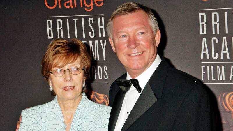 Sir Alex Ferguson and Cathy Ferguson, pictured in 2006 (Image: Dave M. Benett/Getty Images)