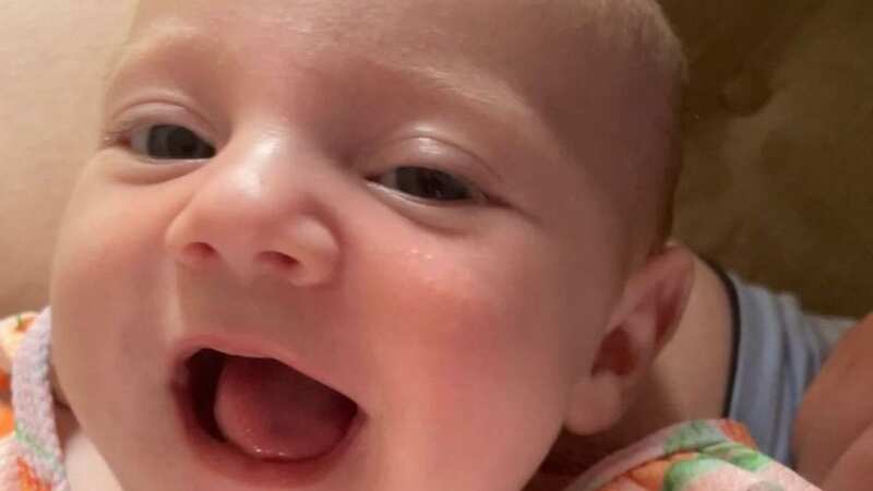Lucy Louise was found unresponsive last month by her mother, Alisha (Image: Alisha Batty/BPM Media)