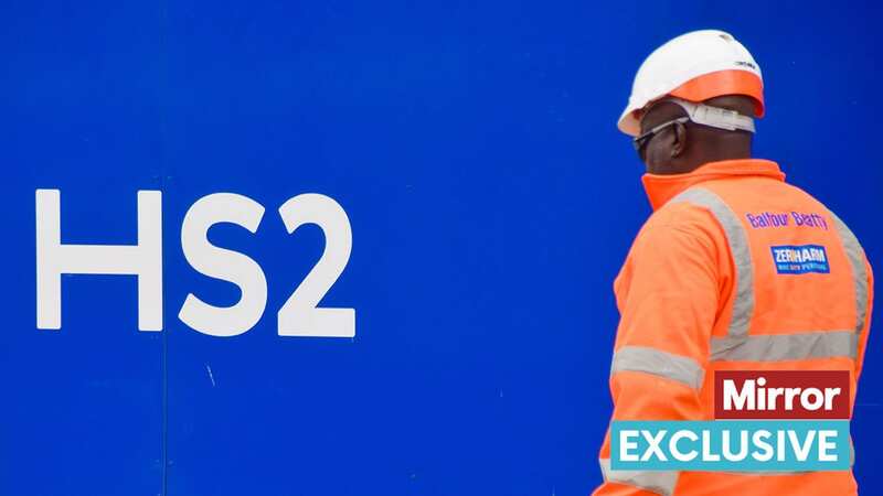 The American delegation will be given a tour of HS2 construction sites (Image: Vuk Valcic/ZUMA Press Wire/REX/Shutterstock)