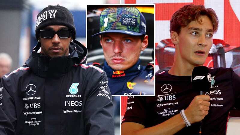 Russell discussed Verstappen