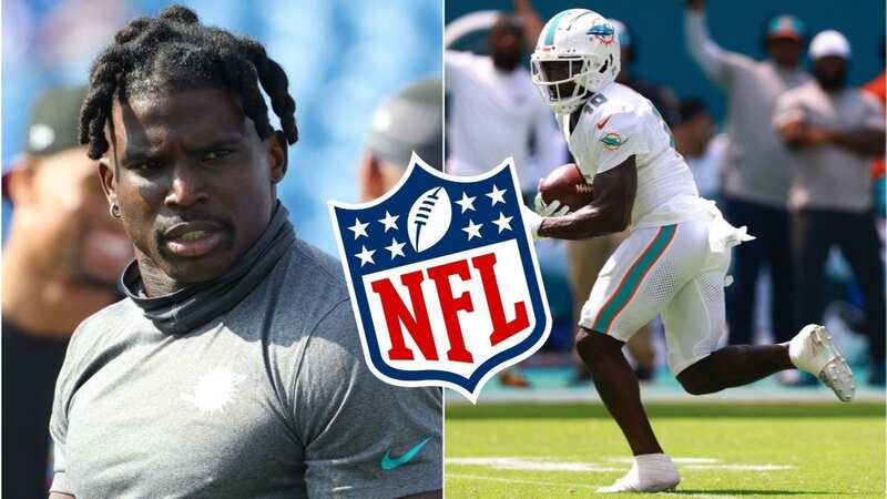 Tyreek Hill didn
