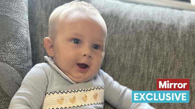 Bentley Haynes was bitten by a spider at home (Image: Kennedy News and Media)