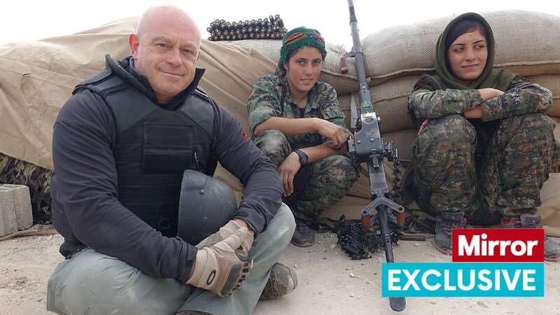 Ross Kemp on TV show character who will follow him until he dies