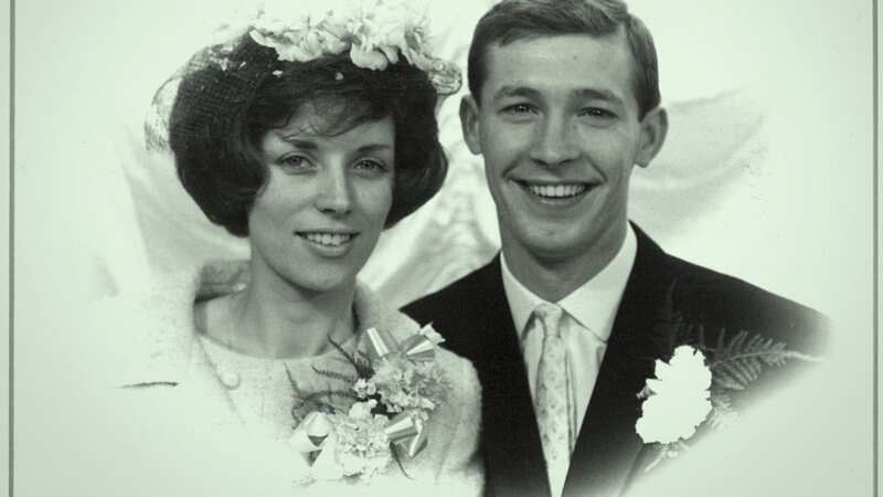 Alex and Cathy Ferguson were married in 1966