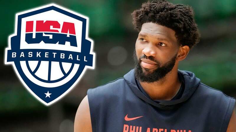 Joel Embiid will be going for gold as part of Team USA at the Olympics