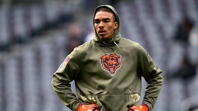 The Chicago Bears have traded Chase Claypool to the Miami Dolphins (Image: Michael Reaves/Getty Images)