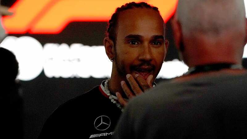 Lewis Hamilton rose to third on the grid (Image: Hasan Bratic/picture-alliance/dpa/AP Images)