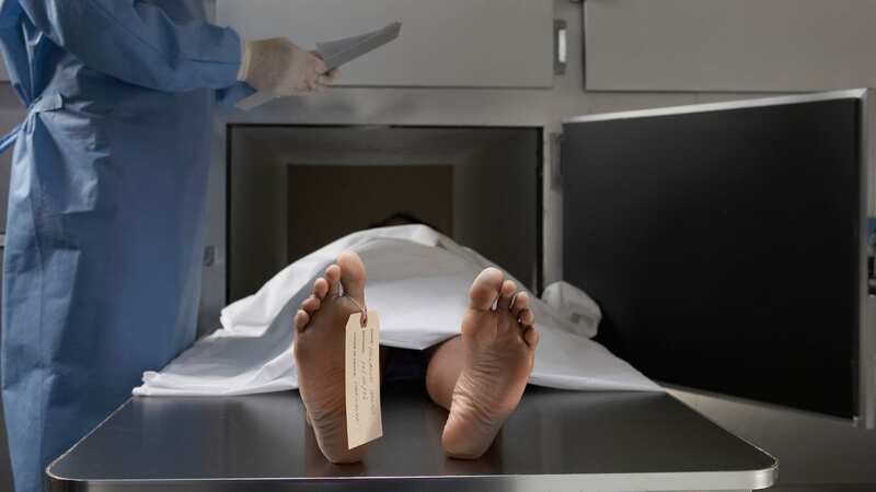 At least 115 decaying bodies were found at a storage facility (Image: Getty Images)