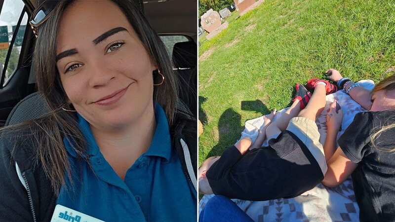 Stephanie Croteau was killed in a car accident mere hours after posting another tribute to her daughter, who was killed in a murder-suicide in August (Image: Facebook)