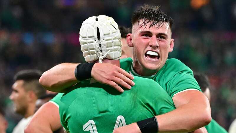 Ireland take on Scotland at the Rugby World Cup on Saturday night (Image: Christian Liewig/Getty Images)