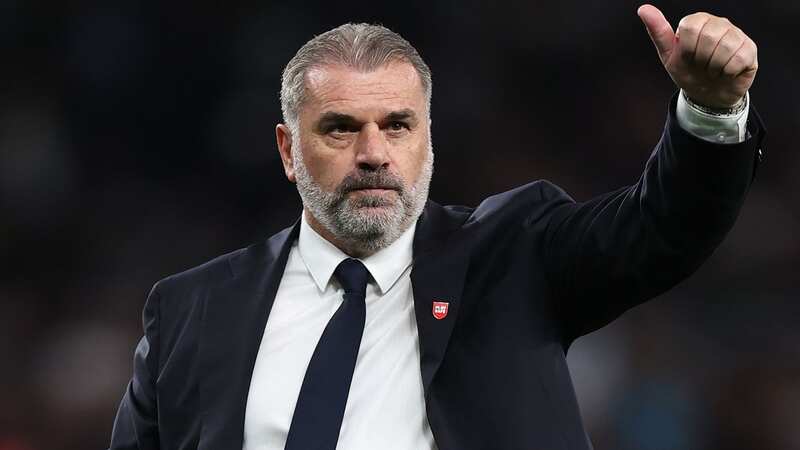 Tottenham boss Ange Postecoglou (Image: Getty Images)