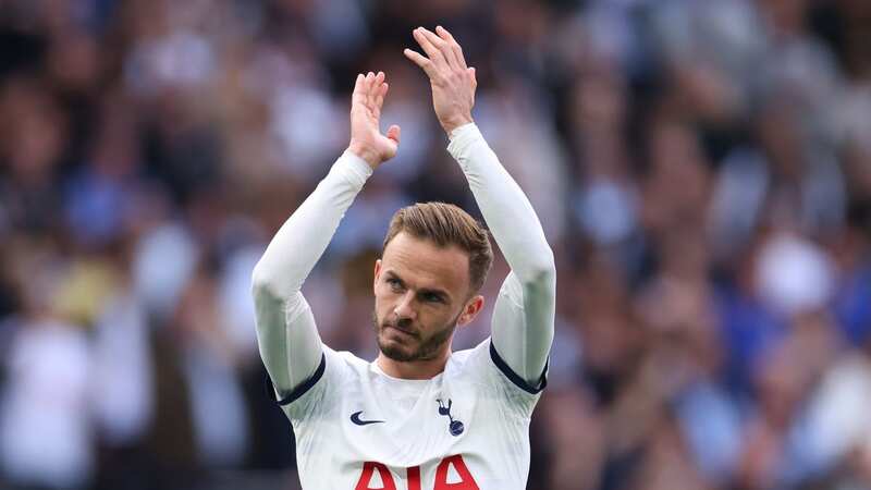 James Maddison will hope to keep up his good for as Spurs travel to face Luton Town on Saturday lunchtime (Image: (Photo by Marc Atkins/Getty Images))