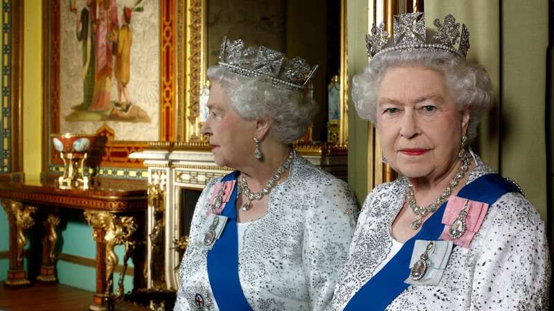 The Queen wore the brooch on major state occasions (Image: CAMERA PRESS/John Swannell)