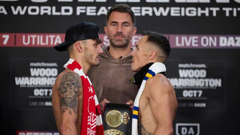 What time is Leigh Wood vs Josh Warrington? Start time for world title fight