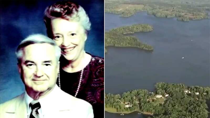 Chilling mystery as husband found beheaded in garage and wife dumped in lake