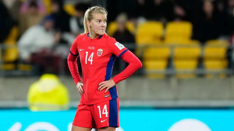 Ada Hegerberg of Norway and Olympique Lyonnais during the FIFA Women