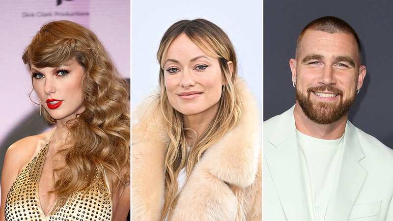 Taylor Swift is said to be dating Travis Kelce, with Olivia Wilde unimpressed