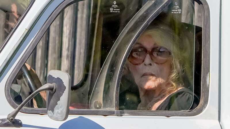 Brigitte Bardot has been spotted out and about (Image: MEGA)