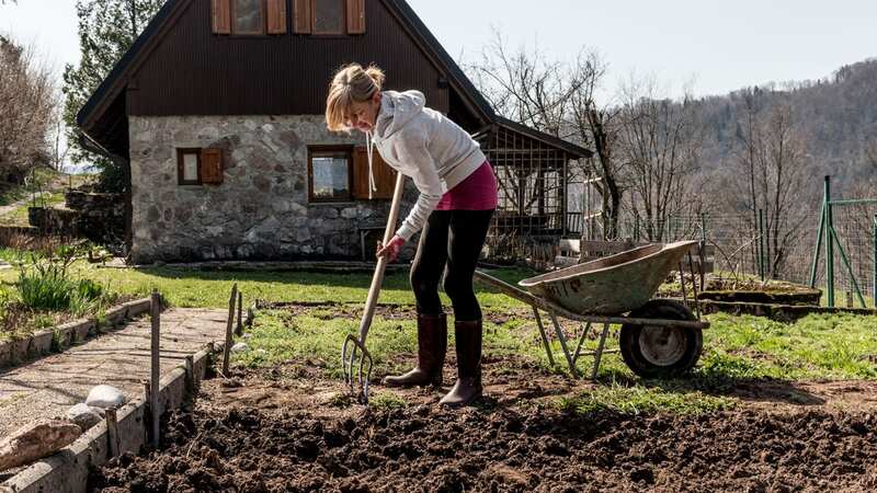October is the perfect time to dig over your soil before the frosts arrive. (Stock Photo) (Image: Getty Images)