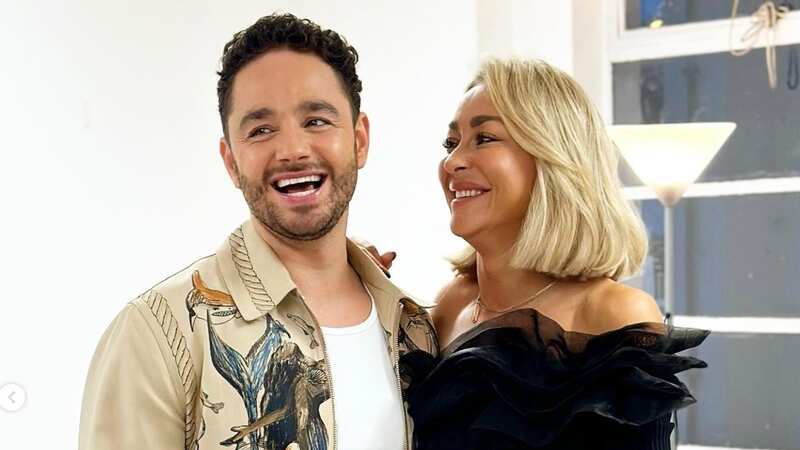 Adam Thomas shared a gushing tribute to his Strictly dance partner Luba (Image: Instagram)